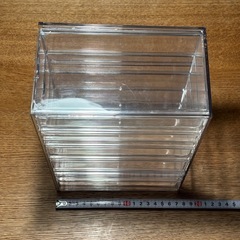 クリアケース　未使用品の画像