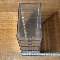 クリアケース　未使用品の画像