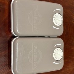 宇美町　無料　ダイヤル式餌やり器の画像