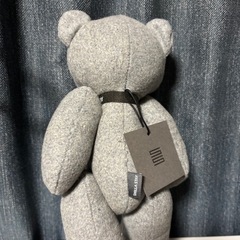 新羅ホテル ステイ テディベア グレー 新品 SHILLA STAYの画像