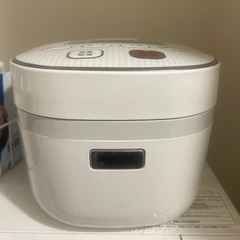 シャープ3号炊き炊飯器
の画像