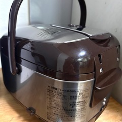 象印　IH炊飯ジャー　NP-GH05E5 3合炊きの画像