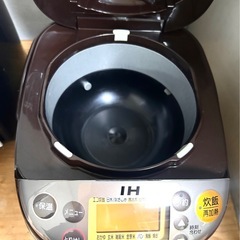 象印　IH炊飯ジャー　NP-GH05E5 3合炊きの画像