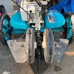 クボタ管理機の画像