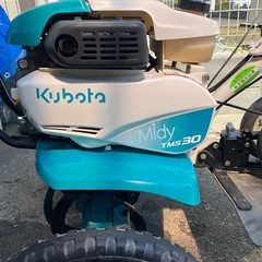 クボタ管理機の画像