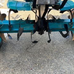 クボタ管理機の画像