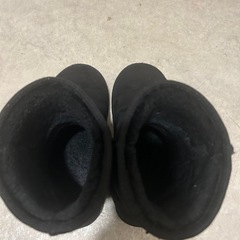 ムートンブーツ　Sの画像