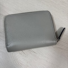 スマイソン　コインケース　グレーの画像