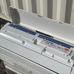 取付け可 ! !◇富士通 エアコン 10畳用 2020年 お掃除機能 人感センサー　ノクリア 100V AS-R28K 高圧洗浄済み！保証付き ! !の画像