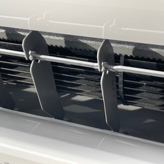 取付け可 ! !◇富士通 エアコン 10畳用 2020年 お掃除機能 人感センサー　ノクリア 100V AS-R28K 高圧洗浄済み！保証付き ! !の画像
