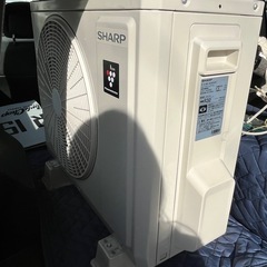 SHARP AY-S22DG 2024年製　エアコンの画像