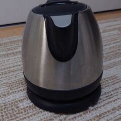 ティファール　電気ケトル　ユーズドの画像