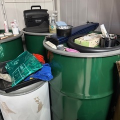 ドラム缶　五右衛門風呂　４個ありますの画像