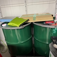 ドラム缶　五右衛門風呂　４個ありますの画像