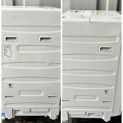 🔥🔥SHARP クリスタルES-P110-SL ドラム式洗濯機乾燥　ヒートポンプユニット代 2018年　安心　分解洗浄　設置まで対応　配達無料　最短12/20 17時以降🚚💦　　の画像