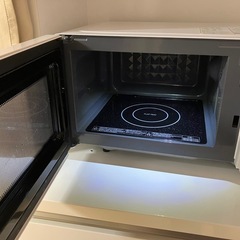 (予約中)Toshiba 電子レンジ ER-SM17（2019年製）の画像