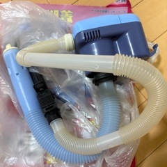 電動灯油ポンプの画像