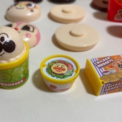 アンパンマン おしゃべりハンバーガー屋さんDXの画像