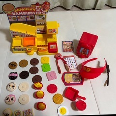アンパンマン おしゃべりハンバーガー屋さんDXの画像