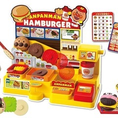 アンパンマン おしゃべりハンバーガー屋さんDXの画像