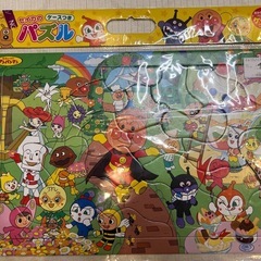 アンパンマン ミッキー  ドラえもん　パズル 3点セット 知育の画像