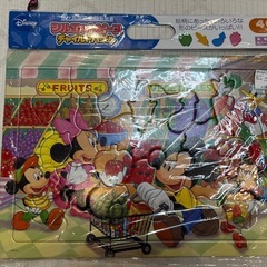 アンパンマン ミッキー  ドラえもん　パズル 3点セット 知育の画像