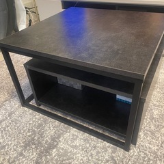 ネストテーブル　LOWYA ダークグレーの画像
