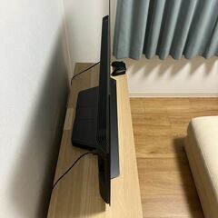 テレビとテレビ台の画像