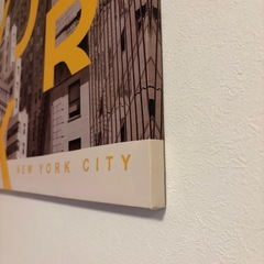 アメリカン ニューヨーク ポスター　インテリア雑貨の画像