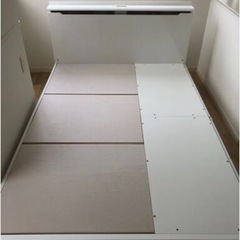 ニトリダブルベットフレームの画像