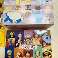 MOS BURGER キャラクターグッズセット　ミスドの画像