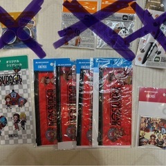 MOS BURGER キャラクターグッズセット　ミスドの画像