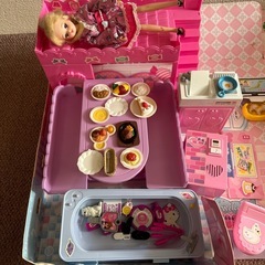 おもちゃ　リカちゃんハウス チャイムでピンポーン ひろびろゆったりさんの画像