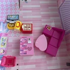 おもちゃ　リカちゃんハウス チャイムでピンポーン ひろびろゆったりさんの画像