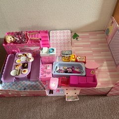 おもちゃ　リカちゃんハウス チャイムでピンポーン ひろびろゆったりさんの画像