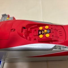 プラレール 新幹線変形! メガデカE6系ステーションの画像