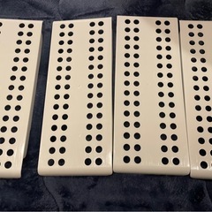 【収納便利】突っ張り棒、棚セットの画像