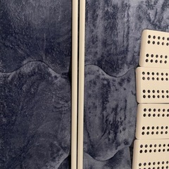 【収納便利】突っ張り棒、棚セットの画像