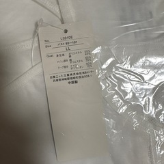 LLサイズ 婦人用下着と腹巻と靴下の画像