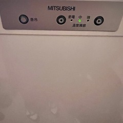 三菱　ノンフロン冷凍庫の画像