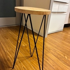 観葉植物用　テーブルの画像