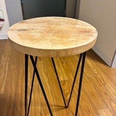 観葉植物用　テーブルの画像