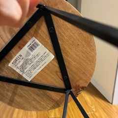 観葉植物用　テーブルの画像