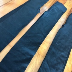 ブラックタイツ 3枚セット　裏起毛の画像