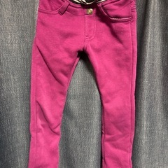 裏起毛 トレーナー ズボン 110 セットの画像