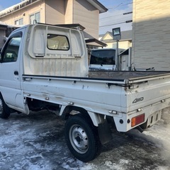 苫小牧発　業販可！ローン可　車検2年付き　コミコミ　切替4ＷＤ　5MT　7万キロ代の画像