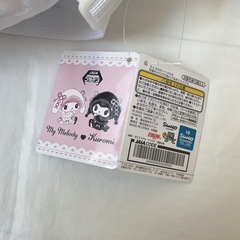 【新品】月夜のメロクロぬいぐるみリュック　マイメロディの画像