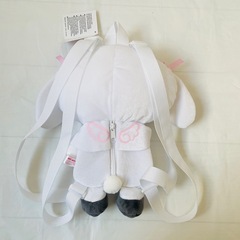 【新品】月夜のメロクロぬいぐるみリュック　マイメロディの画像