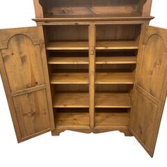 ENFANT/アンファン 食器棚 幅８７×奥行３７×高さ１８９cm 基本引き取り限定 神奈川県横須賀市の画像