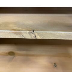 ENFANT/アンファン 食器棚 幅８７×奥行３７×高さ１８９cm 基本引き取り限定 神奈川県横須賀市の画像